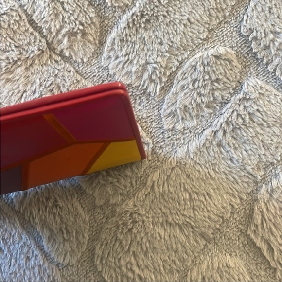 YSL Yves Saint Laurent Colorful Patchwork Wallet - Picture 6 of 8